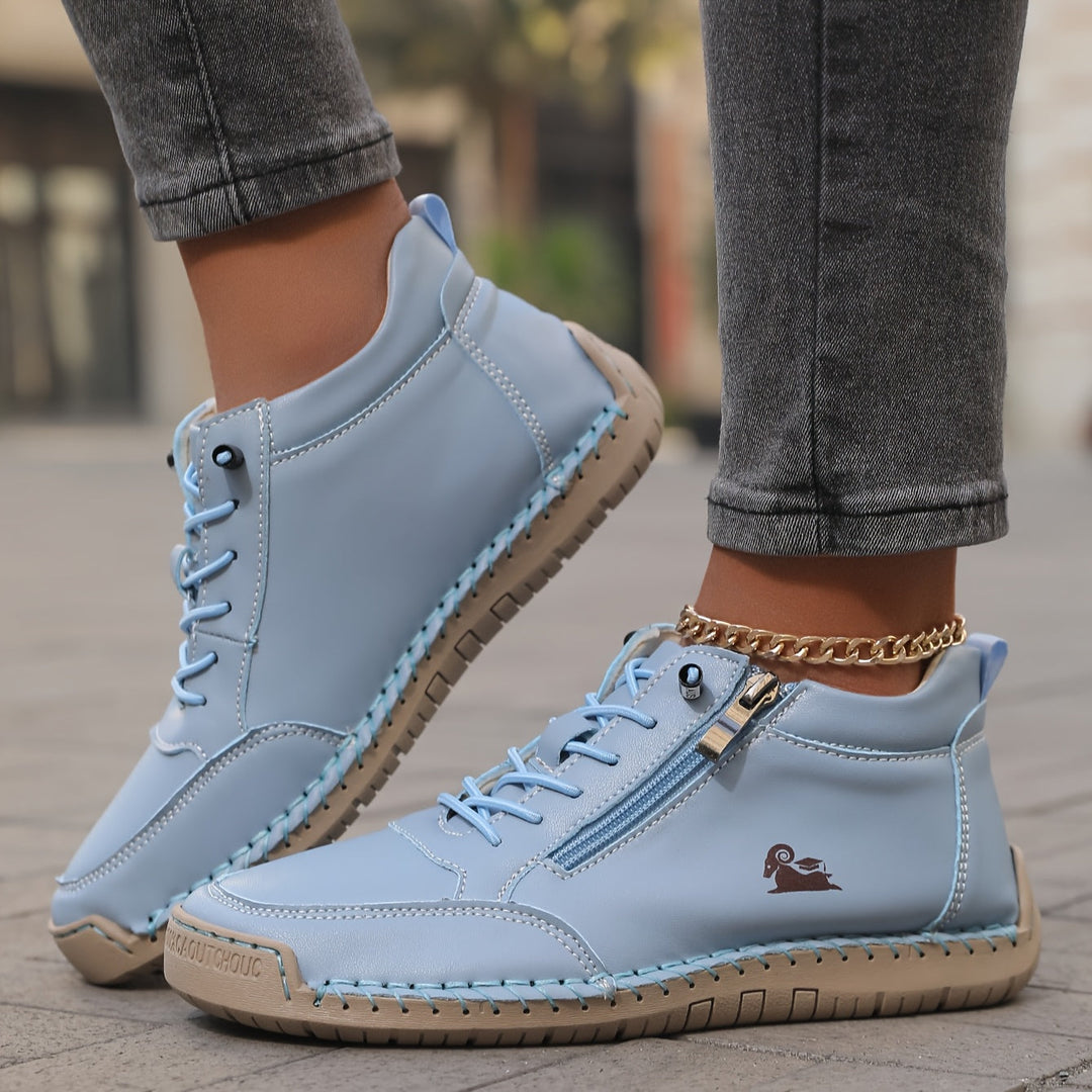 Chantal | Zapatillas deportivas elegantes de primavera para mujer con cremallera