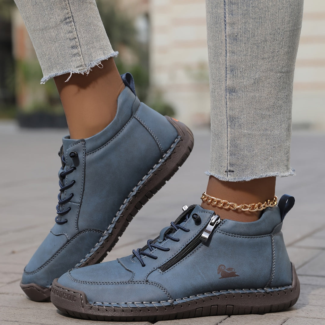 Chantal | Zapatillas deportivas elegantes de primavera para mujer con cremallera