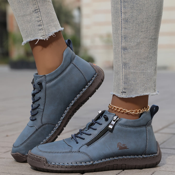 Chantal | Zapatillas deportivas elegantes de primavera para mujer con cremallera