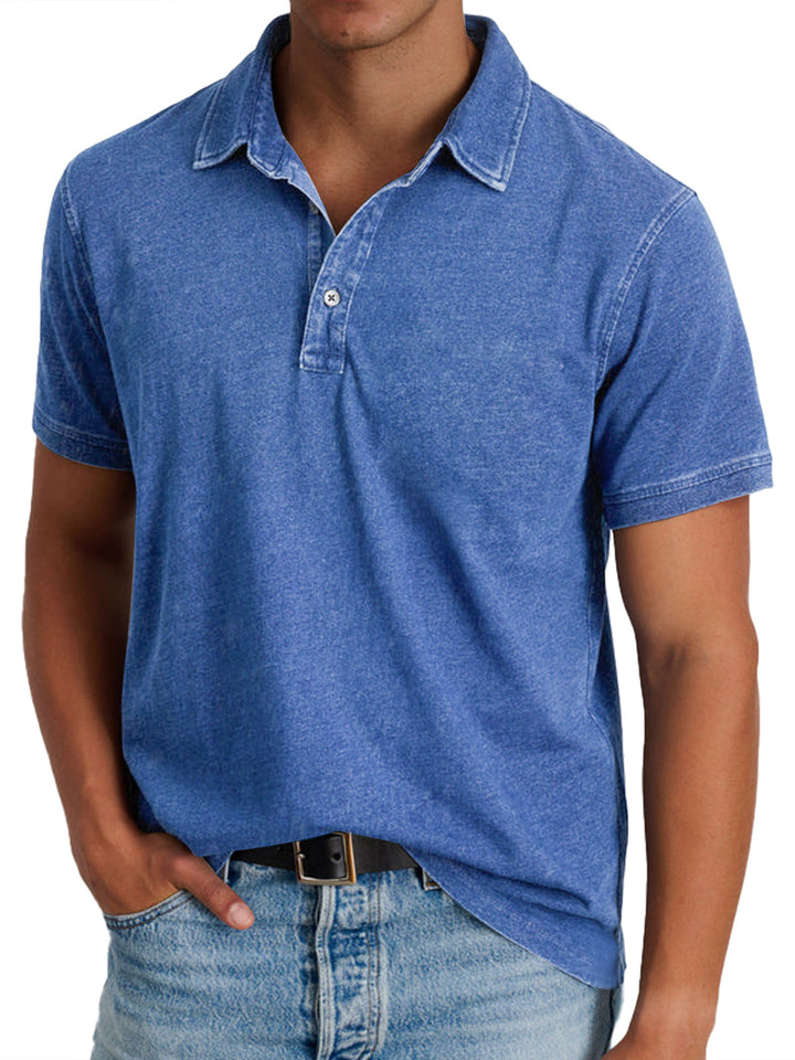 Adriano | Polo Premium Hombre