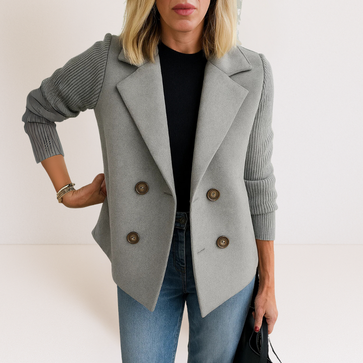 LEILA | Chaqueta corta de lana