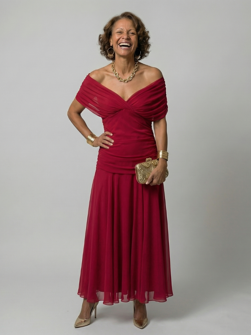 Juanita | Vestido midi de estilo "gitana"