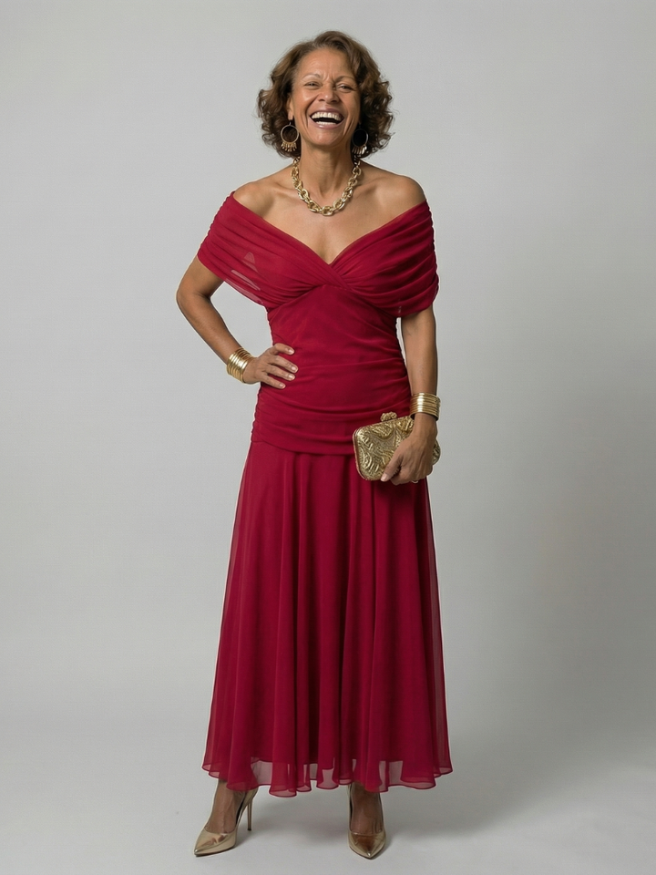 Juanita | Vestido midi de estilo "gitana"