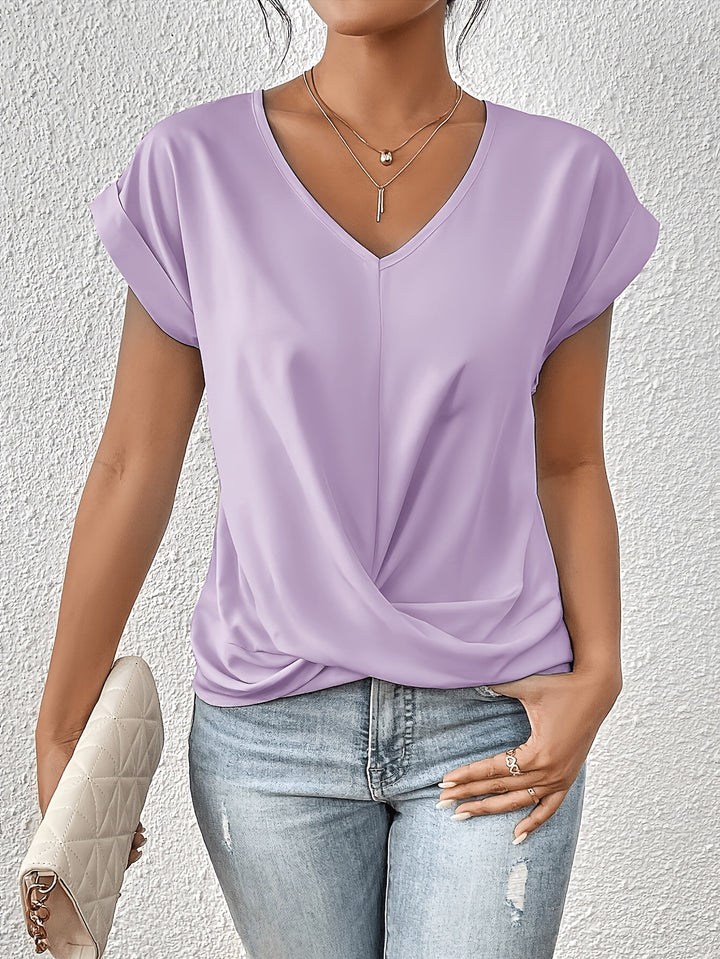 Women'S Short Sleeve T-Shirt Top 1111 Directional