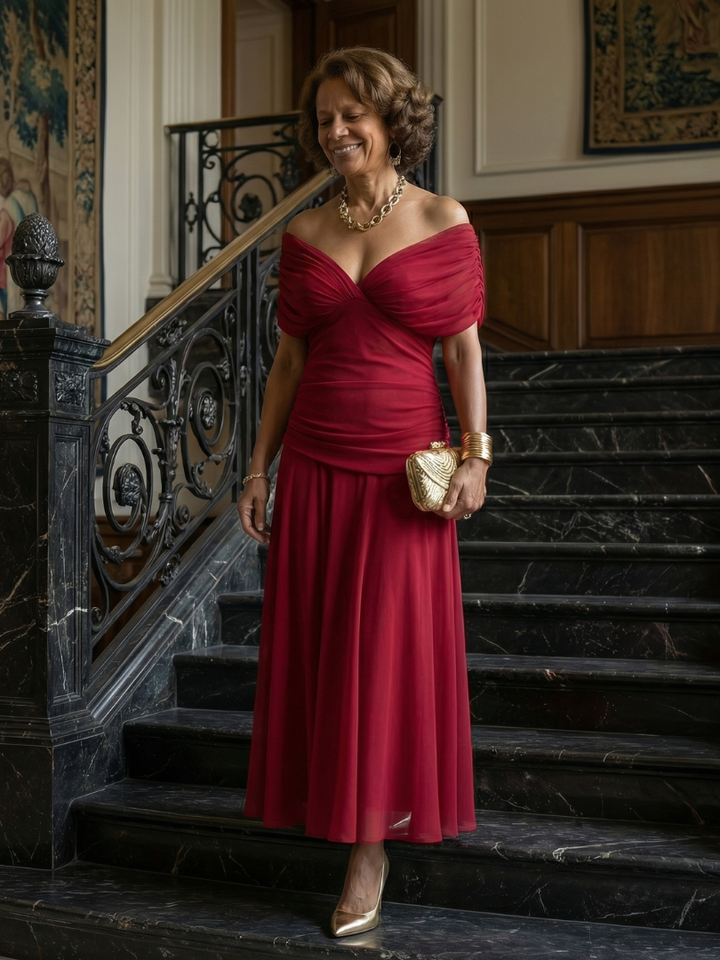 Juanita | Vestido midi de estilo "gitana"