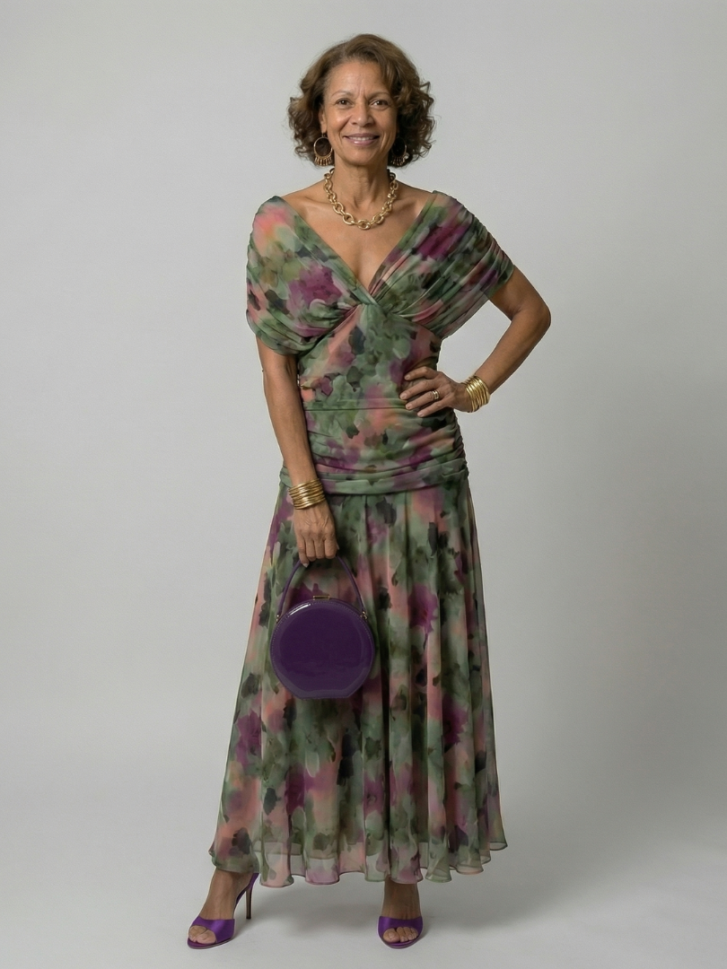 Juanita | Vestido midi de estilo "gitana"