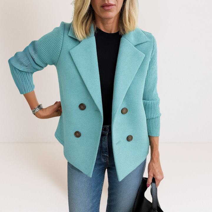 LEILA | Chaqueta corta de lana