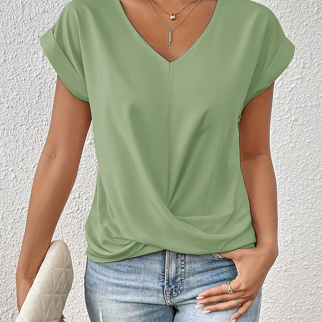 Women'S Short Sleeve T-Shirt Top 1111 Directional