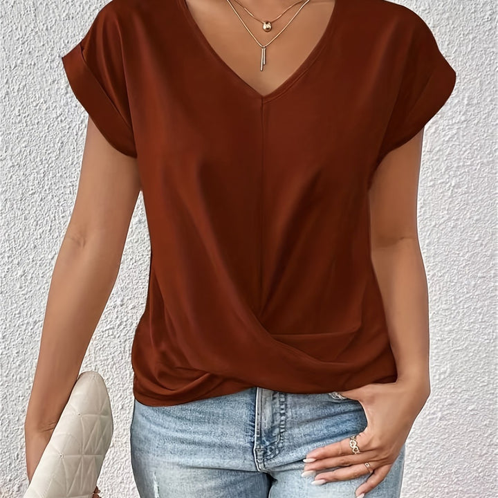 Women'S Short Sleeve T-Shirt Top 1111 Directional