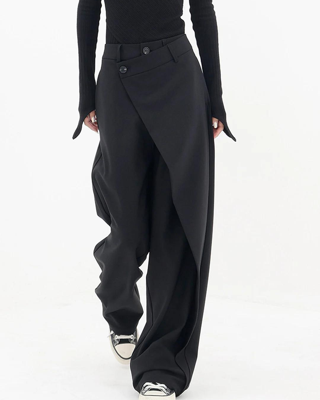 CHERRY | Pantalón ancho de diseño