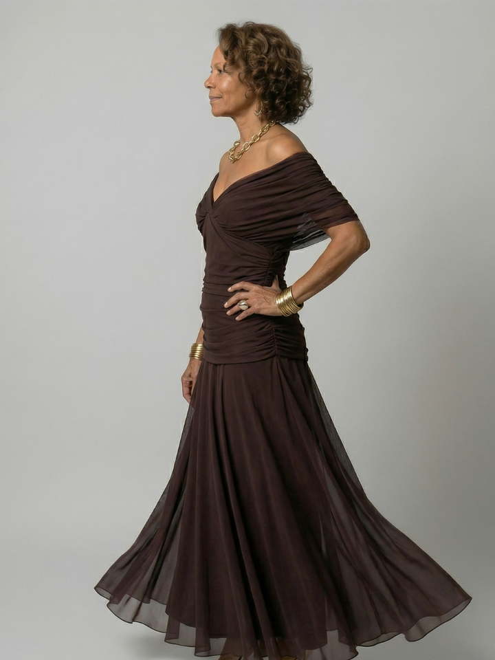 Juanita | Vestido midi de estilo "gitana"