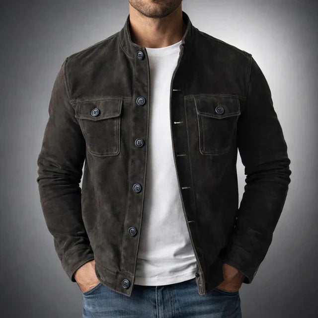 OLTRANO | CHAQUETA DE ANTE