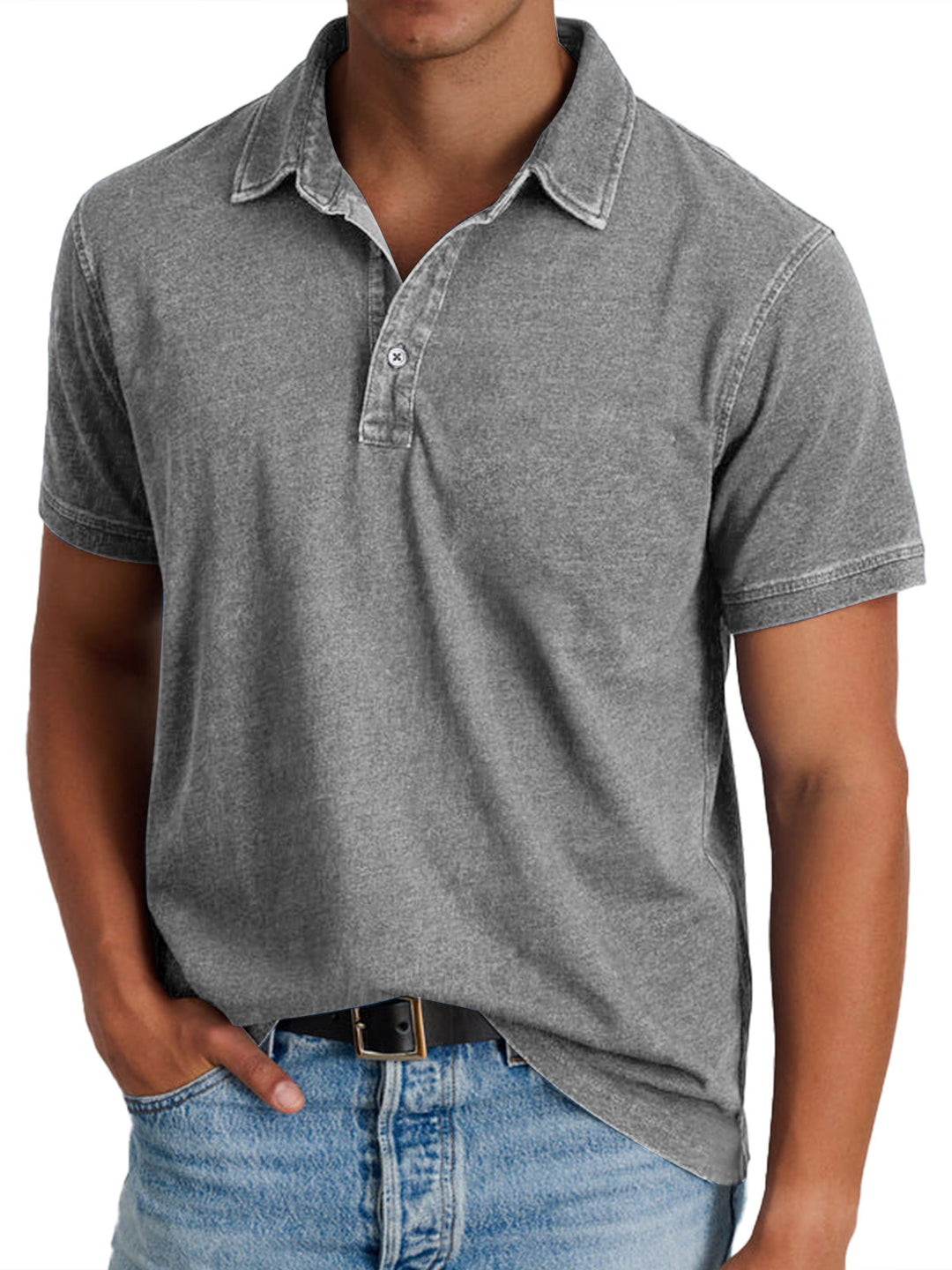 Adriano | Polo Premium Hombre