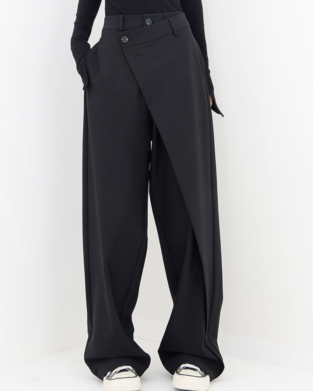 CHERRY | Pantalón ancho de diseño