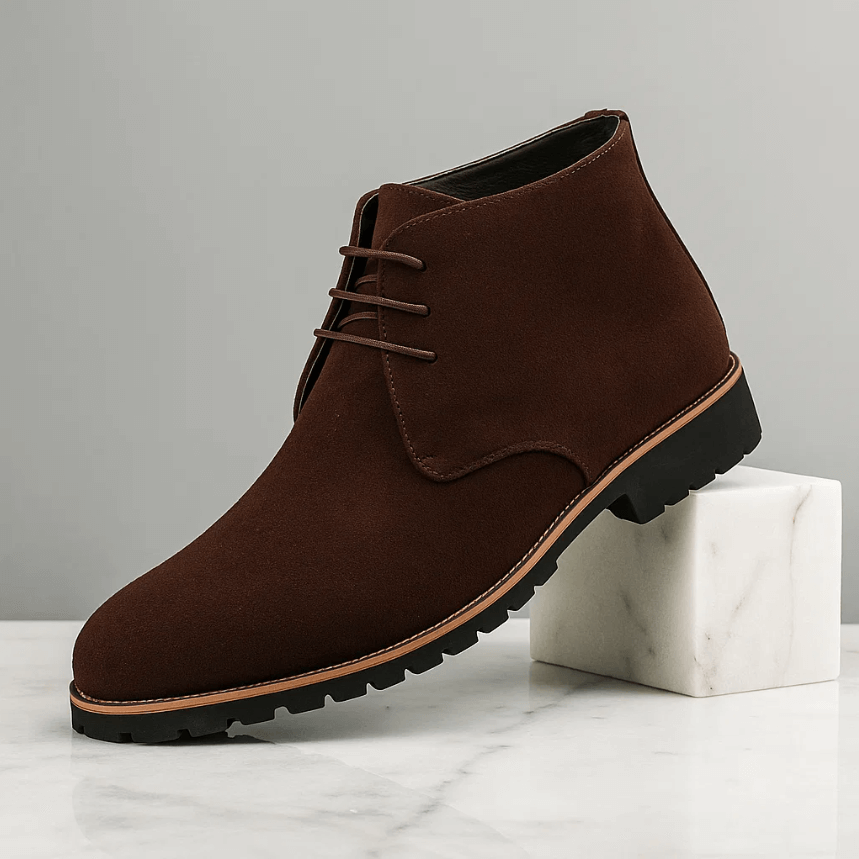 AUGUSTO | Botas chukka clásicas