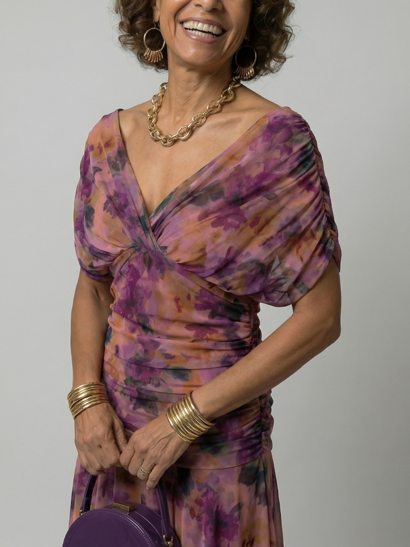 Juanita | Vestido midi de estilo "gitana"