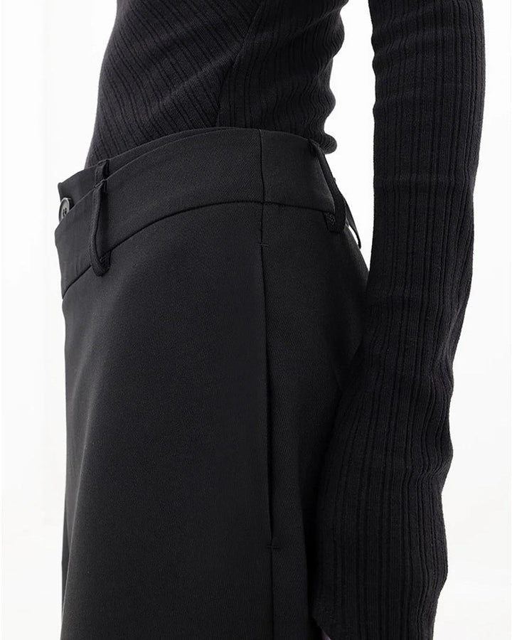 CHERRY | Pantalón ancho de diseño