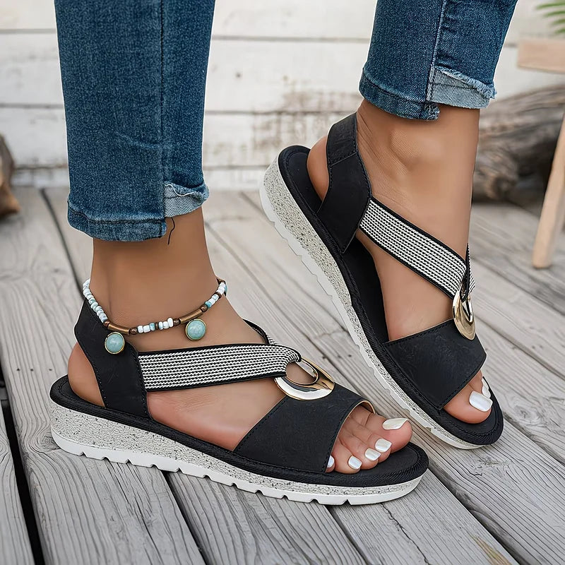 Malenia | Sandalias Cómodas y Estables para el Día a Día
