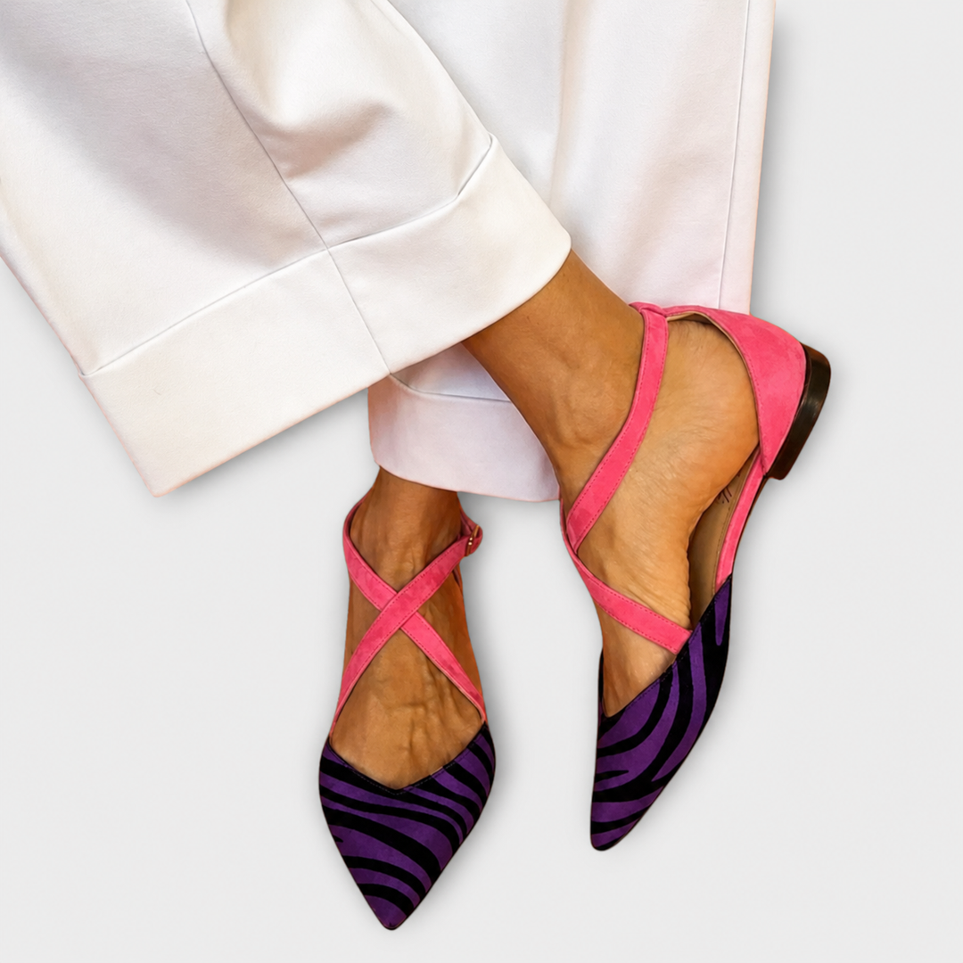 Fenna | Mocasines con hebilla