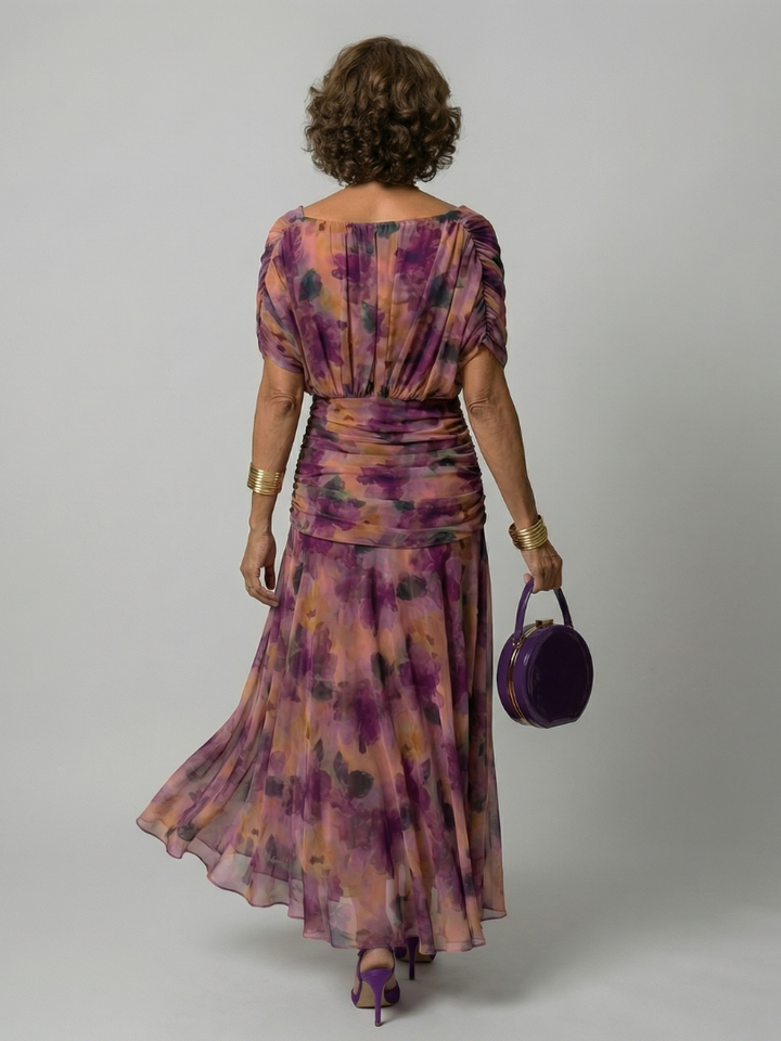 Juanita | Vestido midi de estilo "gitana"