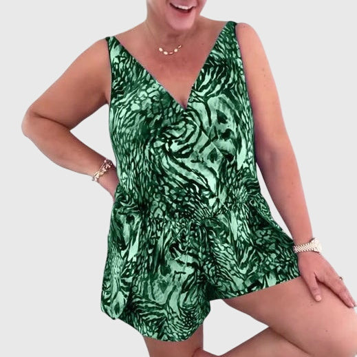 Brisa | Vestido de Baño con Escote en V