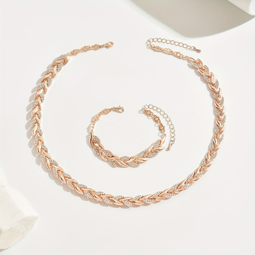 Aurora | Conjunto Artesanal de Collar y Pulsera