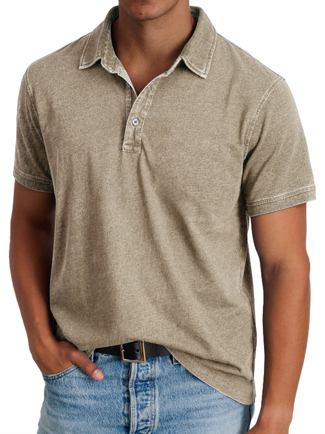 Adriano | Polo Premium Hombre