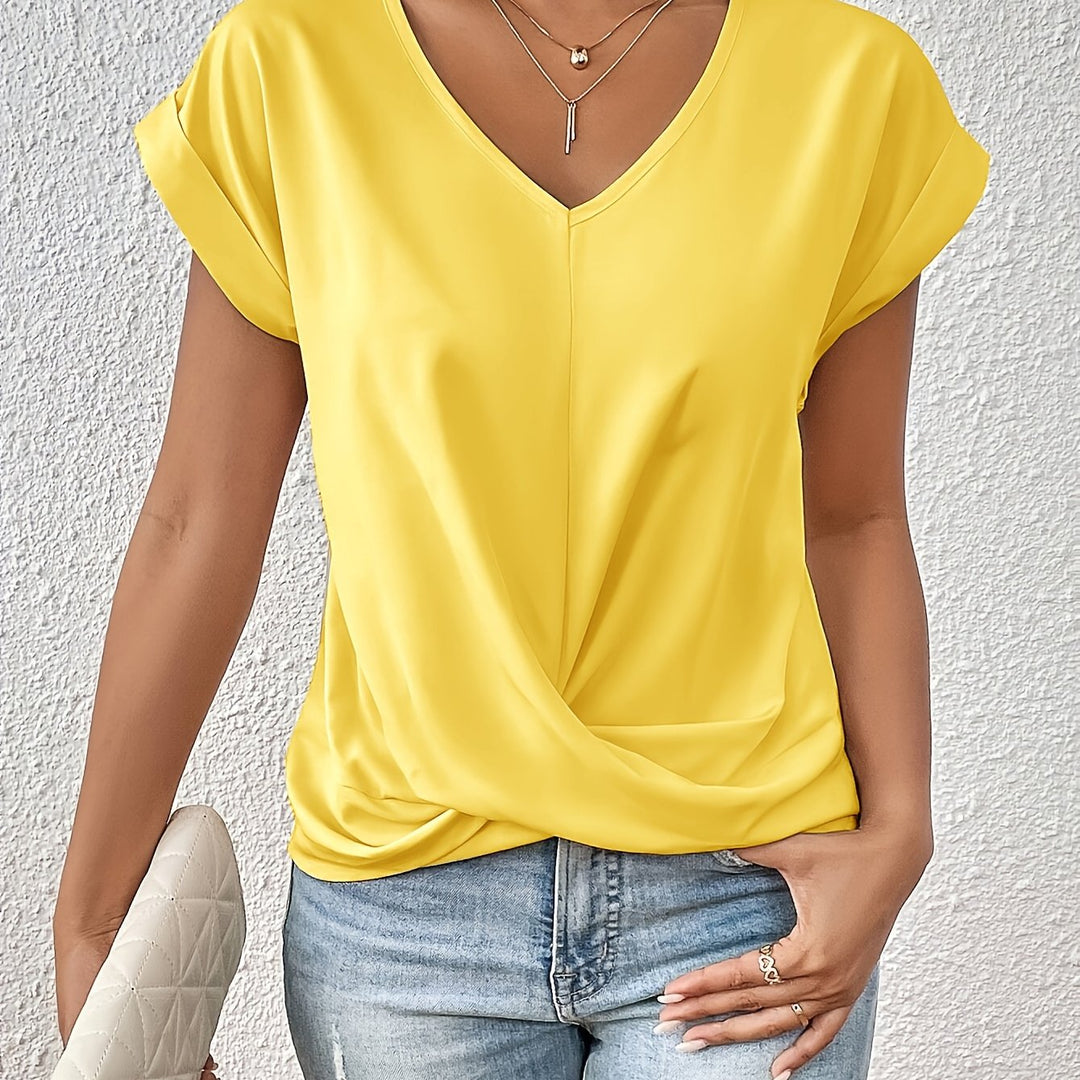 Women'S Short Sleeve T-Shirt Top 1111 Directional