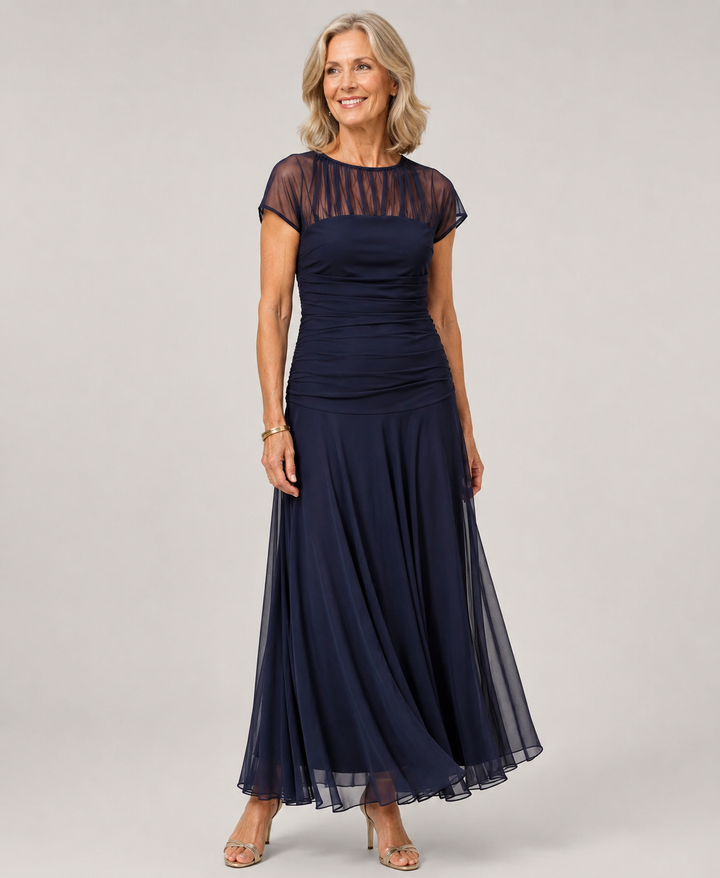 Lauren | Vestido de Gasa Elegante y Ligero
