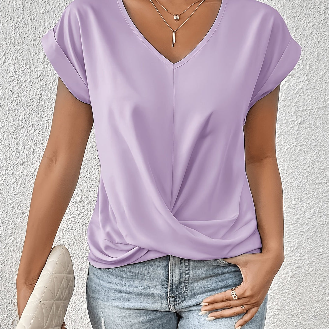 Women'S Short Sleeve T-Shirt Top 1111 Directional
