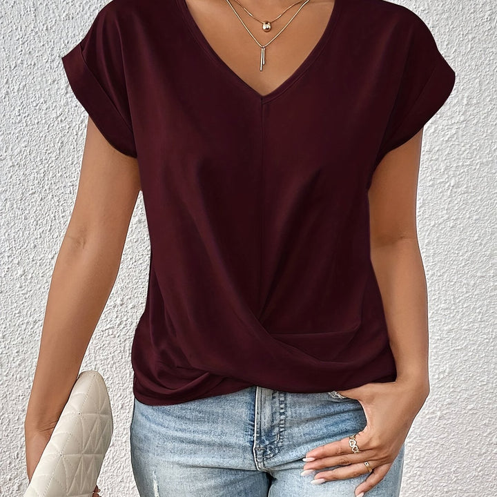 Women'S Short Sleeve T-Shirt Top 1111 Directional
