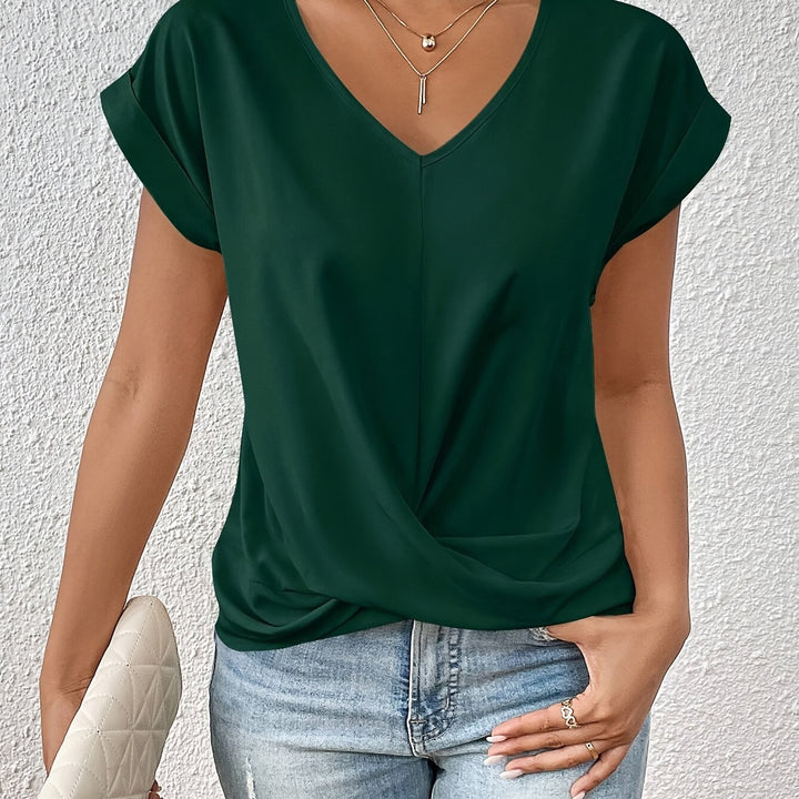 Women'S Short Sleeve T-Shirt Top 1111 Directional