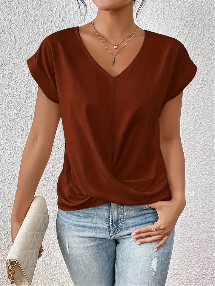 Women'S Short Sleeve T-Shirt Top 1111 Directional