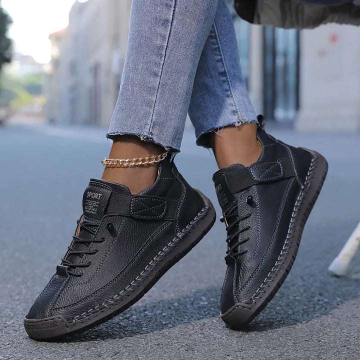 Stella | Sneakers Cómodas con Cordones