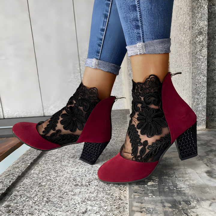 Clara | Tacones elegantes y transpirables