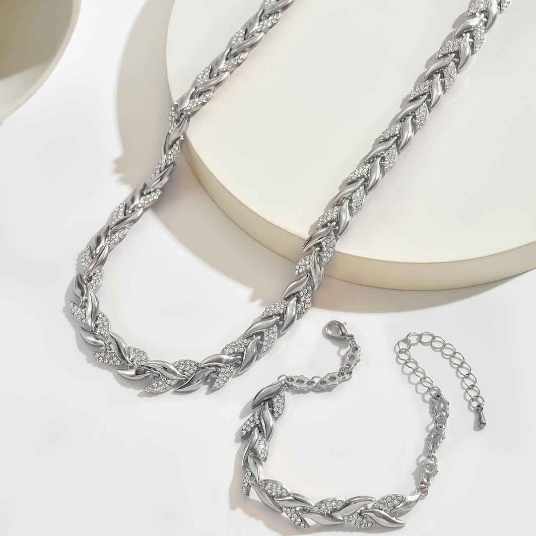 Aurora | Conjunto Artesanal de Collar y Pulsera