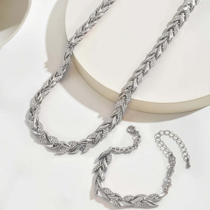 Aurora | Conjunto Artesanal de Collar y Pulsera
