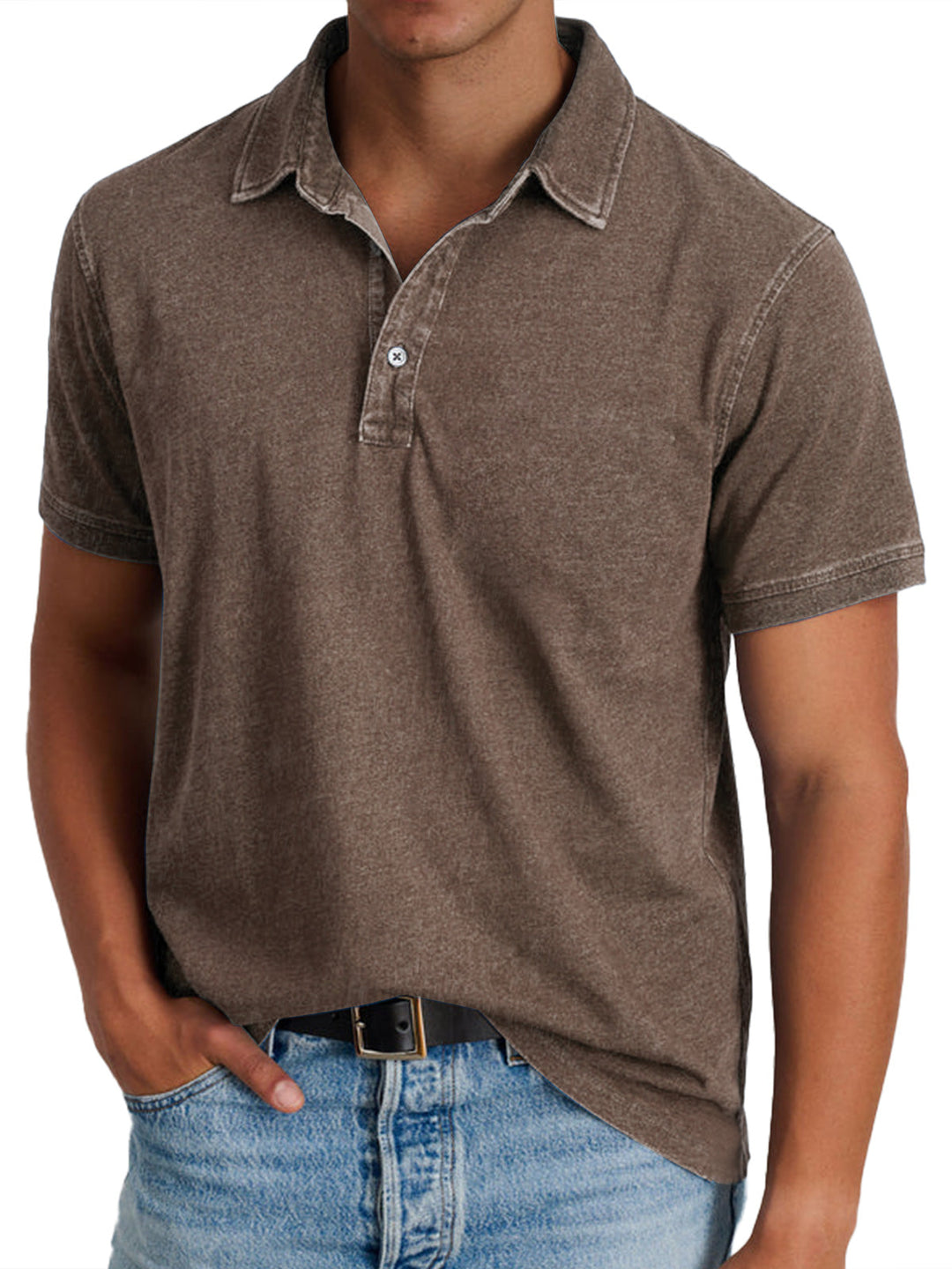 Adriano | Polo Premium Hombre