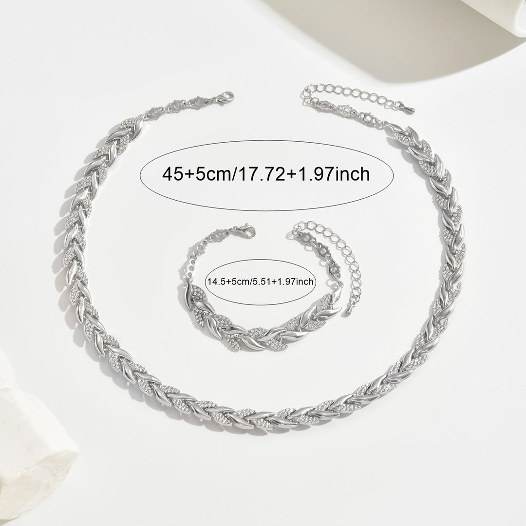 Aurora | Conjunto Artesanal de Collar y Pulsera