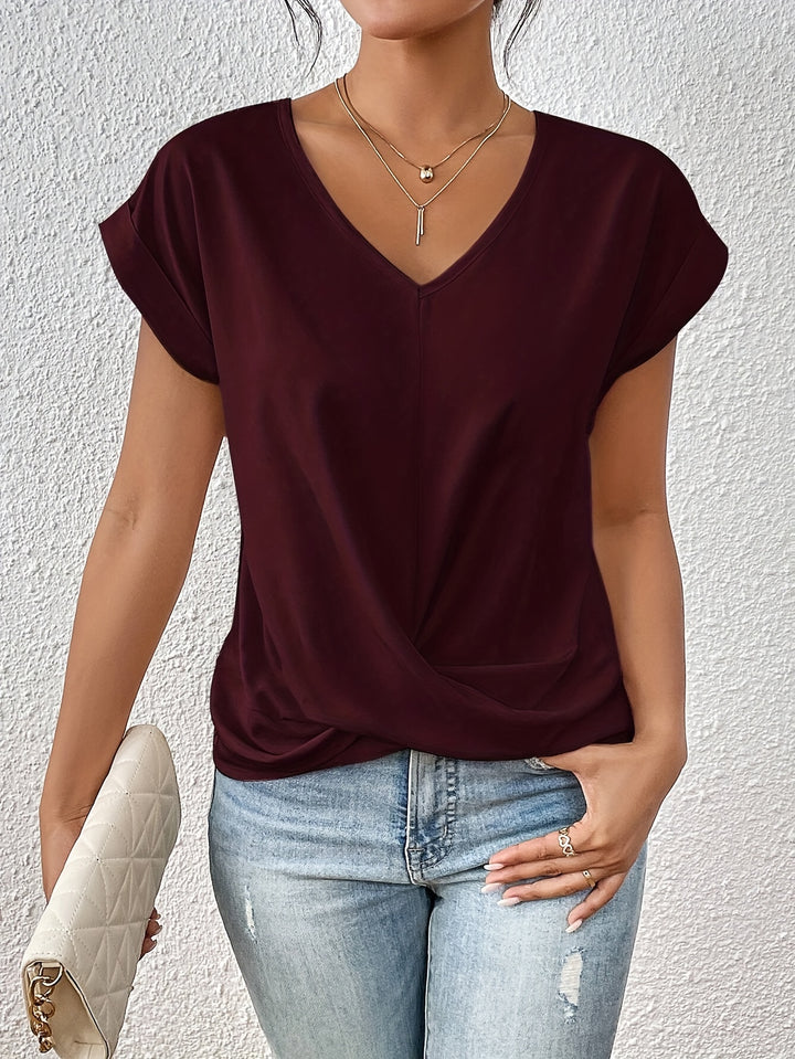 Women'S Short Sleeve T-Shirt Top 1111 Directional