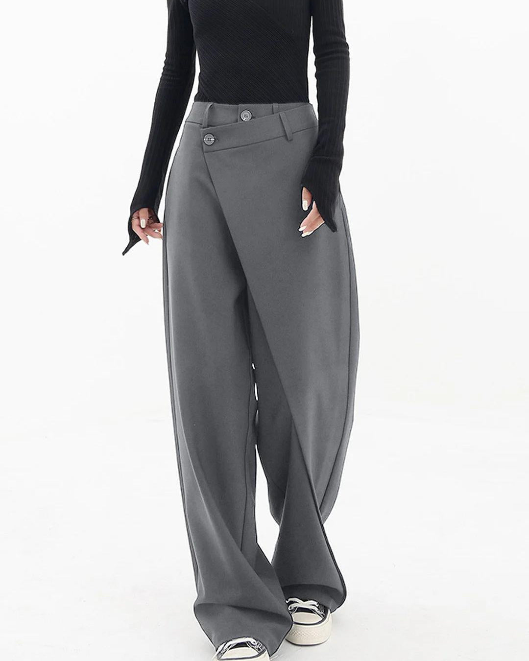 CHERRY | Pantalón ancho de diseño