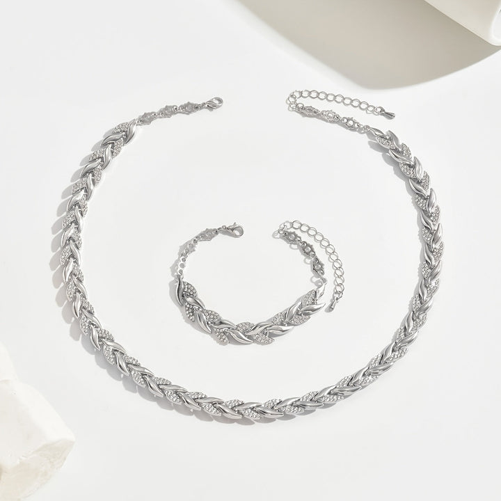 Aurora | Conjunto Artesanal de Collar y Pulsera