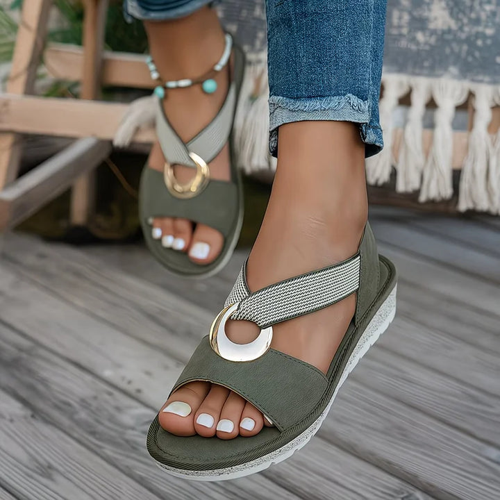 Malenia | Sandalias Cómodas y Estables para el Día a Día