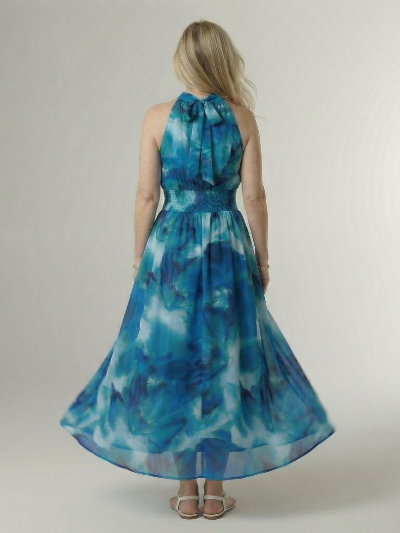 Martina | Vestido midi halter