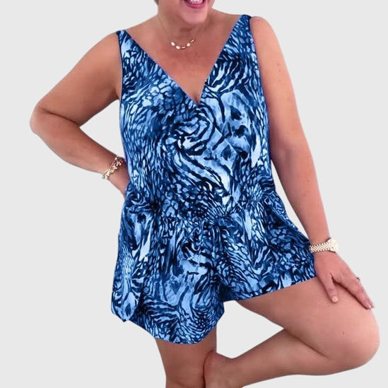Brisa | Vestido de Baño con Escote en V