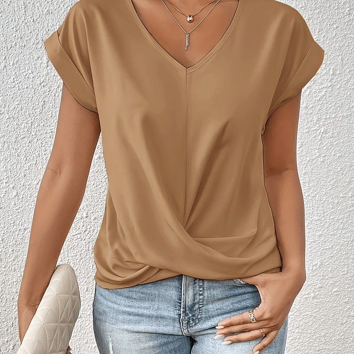Women'S Short Sleeve T-Shirt Top 1111 Directional