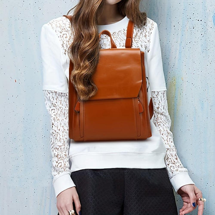 Clara Vintage Mochila Acolchada
