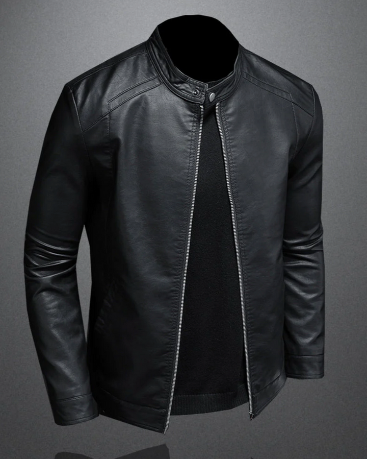 AMORION | Chaqueta de cuero