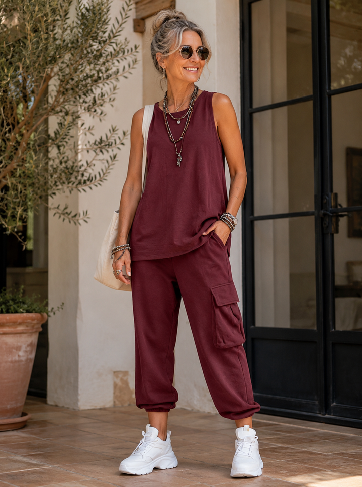 Noemi | Conjunto Casual de Confort Urbano