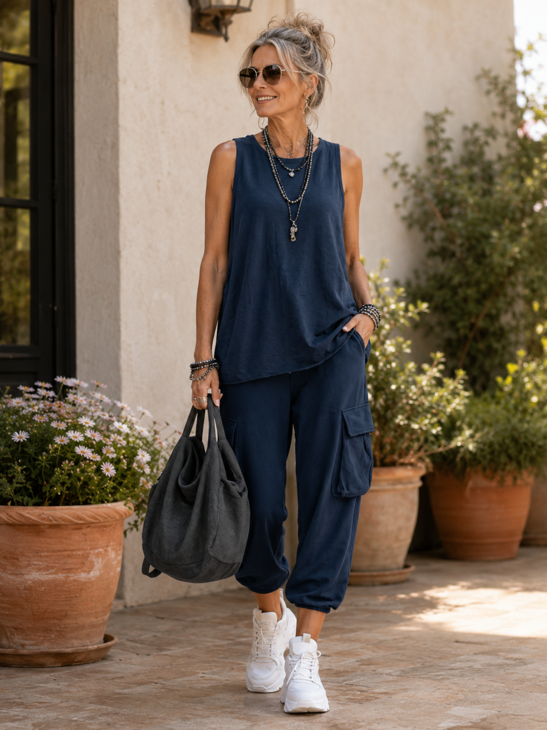 Noemi | Conjunto Casual de Confort Urbano